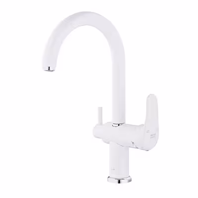 شیر ظرفشویی دو منظوره کلار مدل دریا سفید