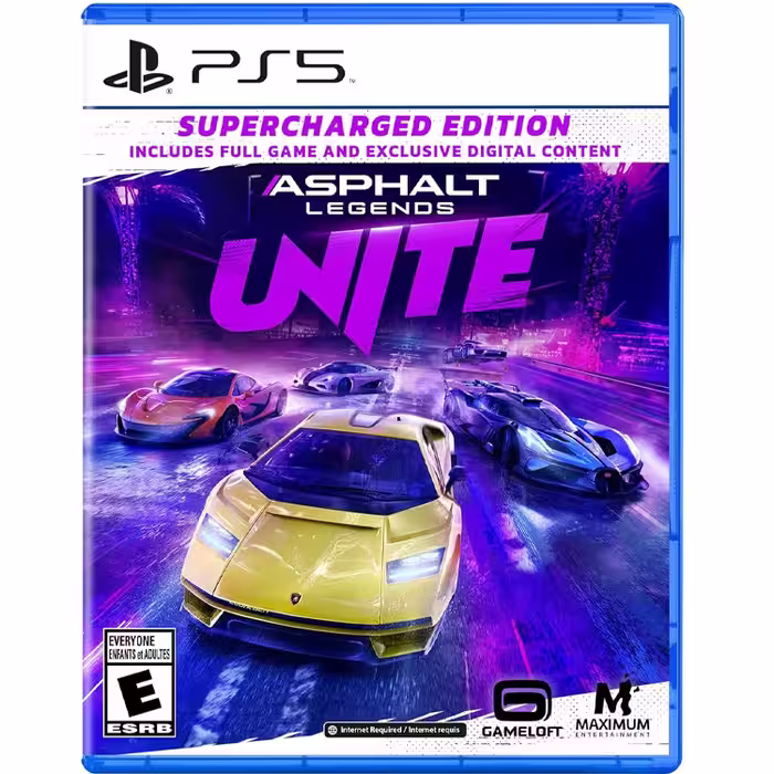 Asphalt Legends UNITE Supercharged Edition – PS5