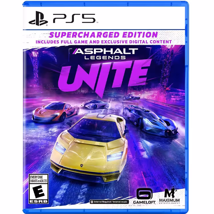 Asphalt Legends UNITE Supercharged Edition – PS5