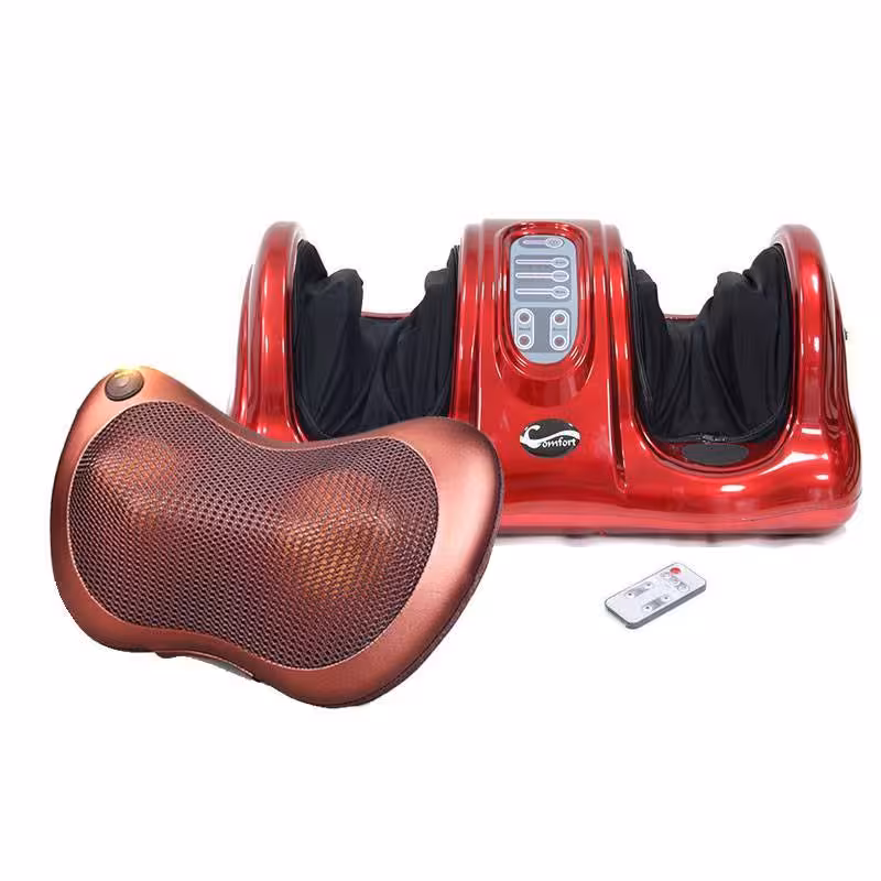 پک ماساژور پا و پشتی ماساژور