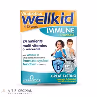 قرص جویدنی تقویت سیستم ایمنی کودکان ول‌کید ویتابیوتیکس