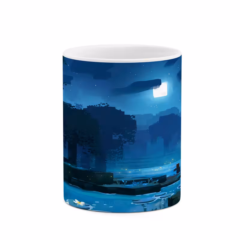 ماگ چیتوکالا طرح ماینکرافت minecraft مدل mgh41105