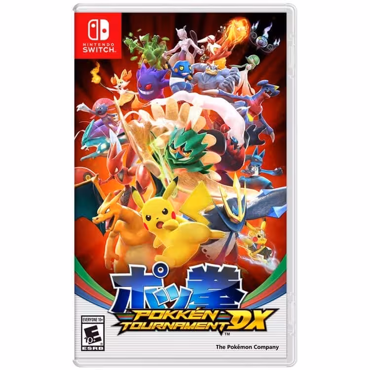 خرید دیسک بازی Pokken Tournament DX برای Nintendo Switch با بهترین قیمت