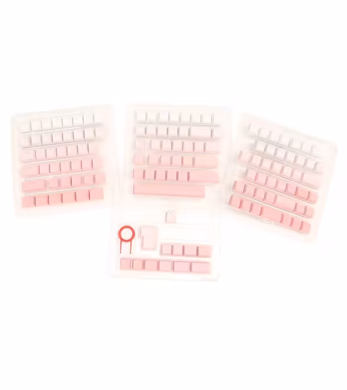 کلید کیبورد ردراگون Redragon A139 Ombre pink