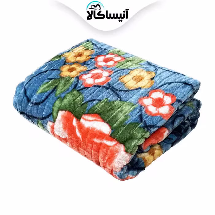 پتو نرمینه بافت مدل نسیم کد 003 سایز 210×155 سانتی متر