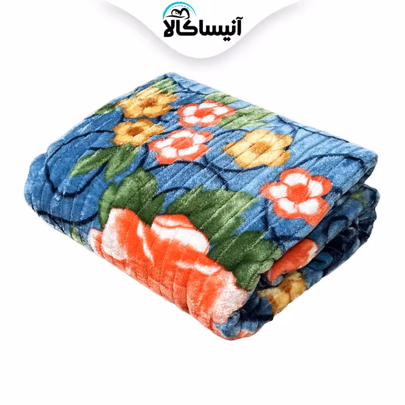 پتو نرمینه بافت مدل نسیم کد 003 سایز 210×155 سانتی متر