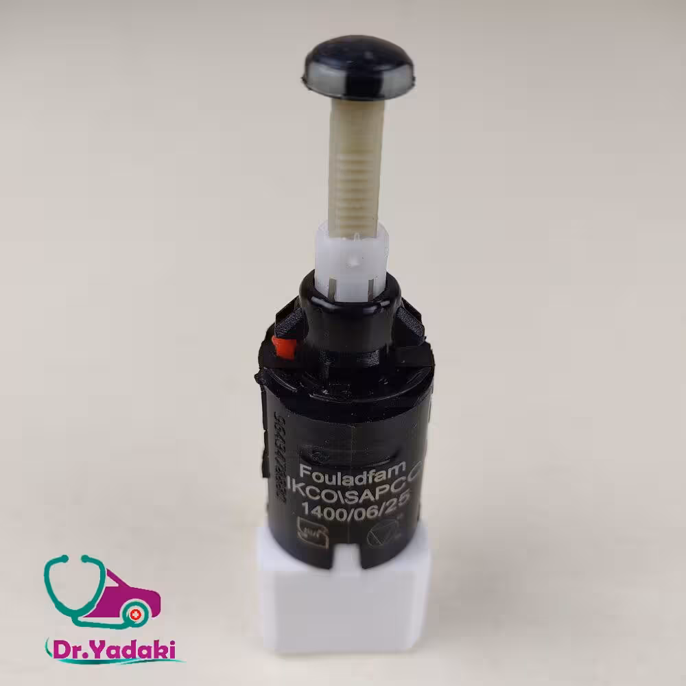 استپر ترمز پژو 206 و 207 (ته سفید) شرکتی ایساکو اصل 0940101399