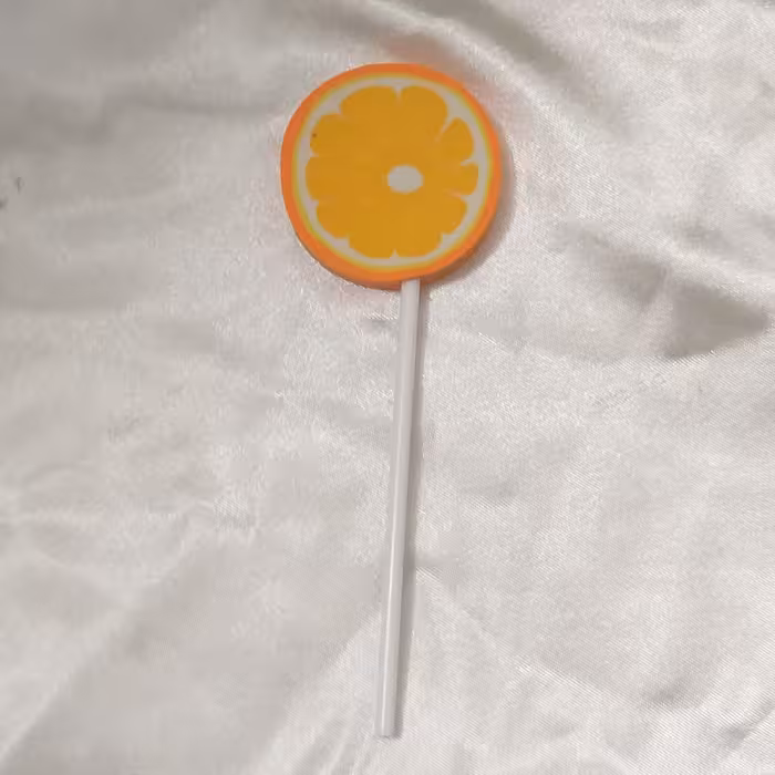 پاک کن دسته دار طرح پرتقال