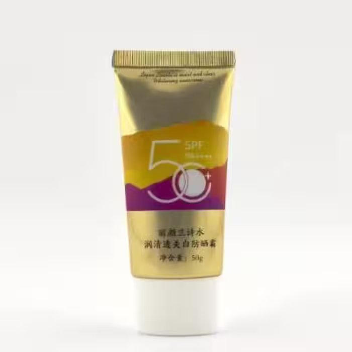 کرم ضد آفتاب و سفید کننده لیان لانشی spf50 وزن 50 گرم ( بدون جعبه )
