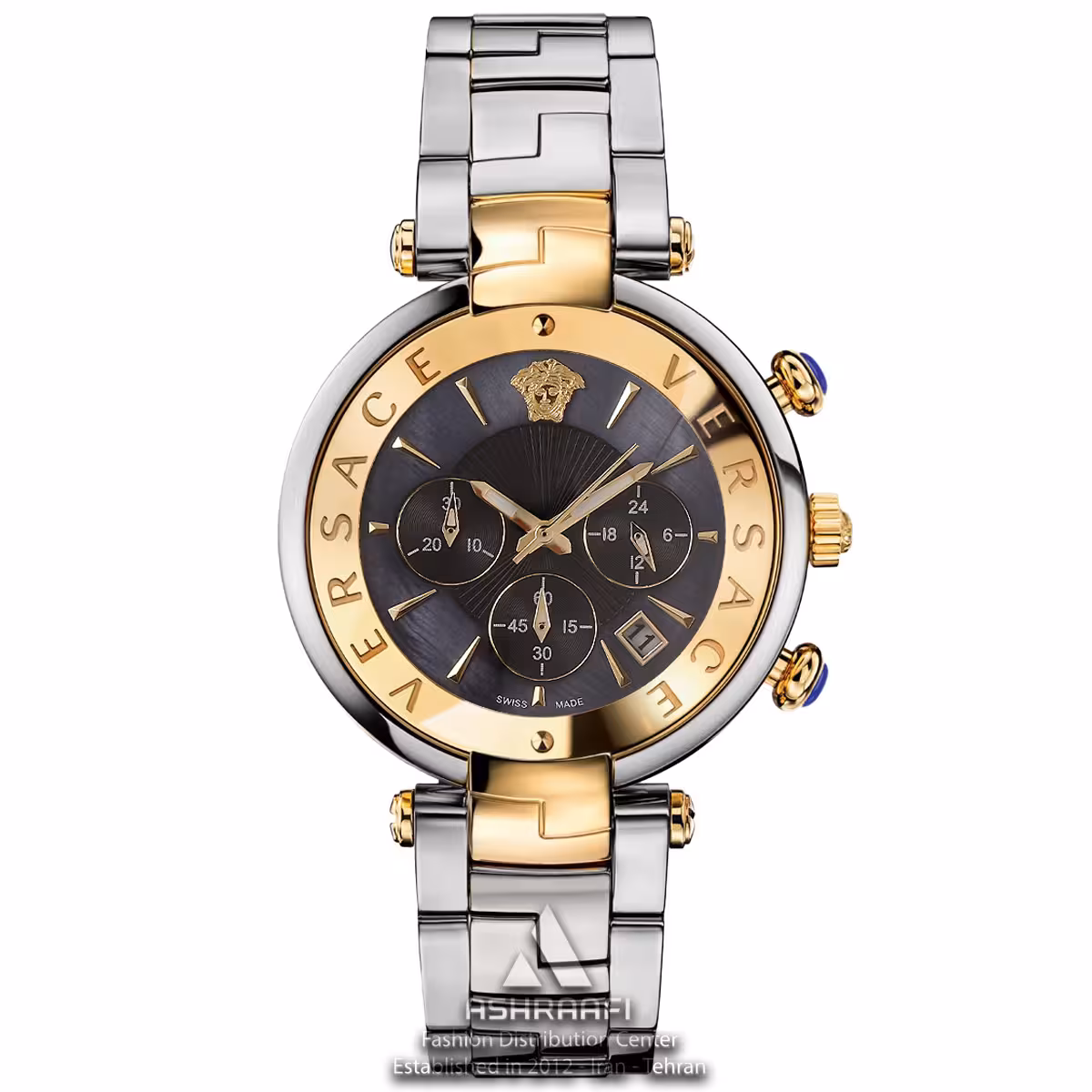 ساعت مچی ورساچه Versace Two Tone Revive SGK-02