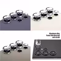 محافظ لنز برند بلوئو مدل Blueo Protector Lens Glass مناسب برای Samsung Galaxy S25 Edge