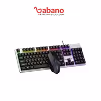 کیبورد و ماوس سیم دار aula مدل 3061