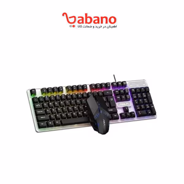 کیبورد و ماوس سیم دار aula مدل 3061