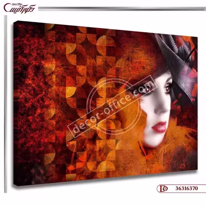 تابلو دیواری صورت R6370