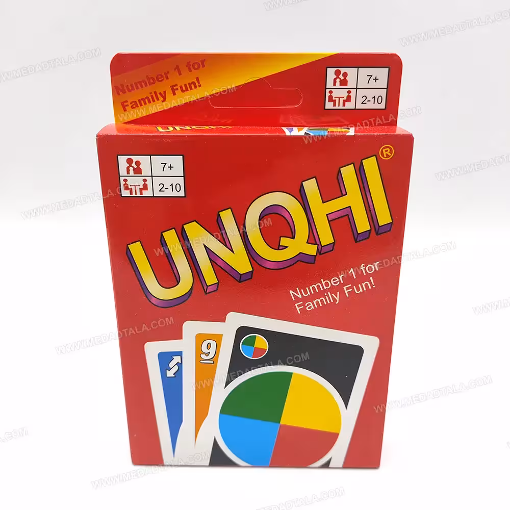 بازی اونو 108 کارتی خارجی UNQHI
