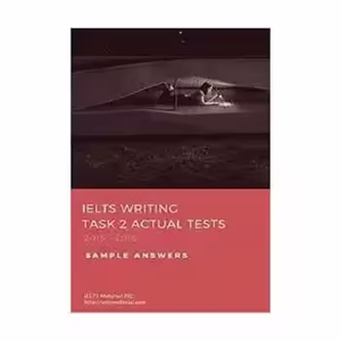آیلتس رایتینگ تسک 2 اکچوال تست | کتاب انگلیسی IELTS Writing Task 2 Actual Tests
