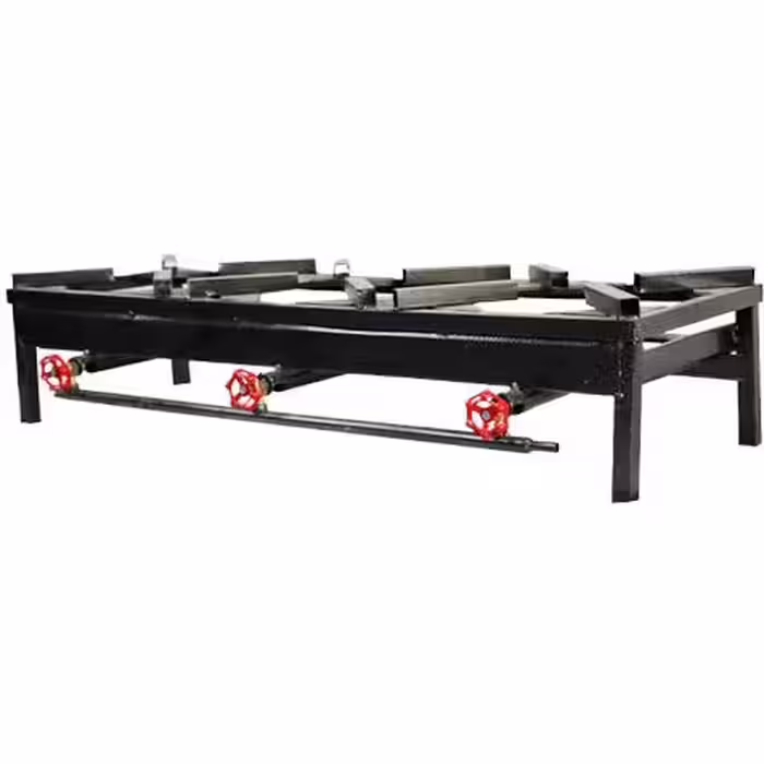 اجاق گاز پروفیلی سه قلو 90x30 سپاهان گاز
