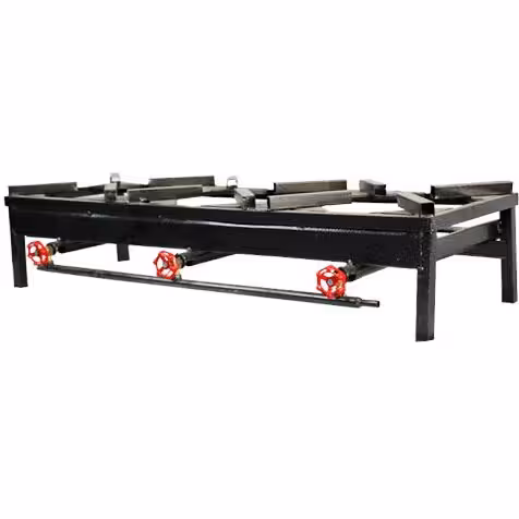 اجاق گاز پروفیلی سه قلو 90x30 سپاهان گاز