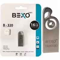 فلش 16 گیگ Bexo B-320 Silver