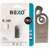 فلش 16 گیگ Bexo B-320 Silver