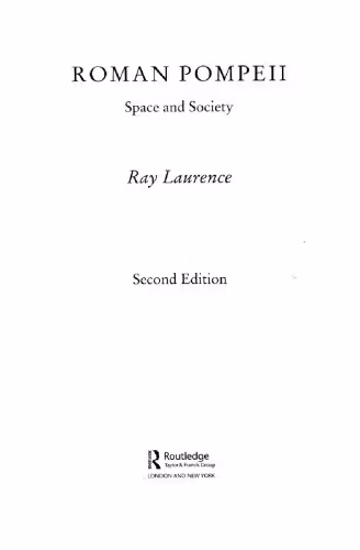 خرید و دانلود نسخه کامل کتاب Roman Pompeii: space and society