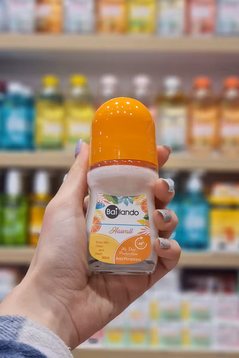 مام دئودورانت بایلندو نارنجی