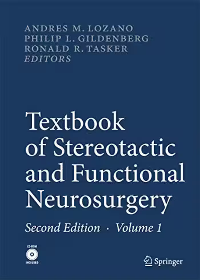 خرید و دانلود نسخه کامل کتاب Textbook of Stereotactic and Functional Neurosurgery