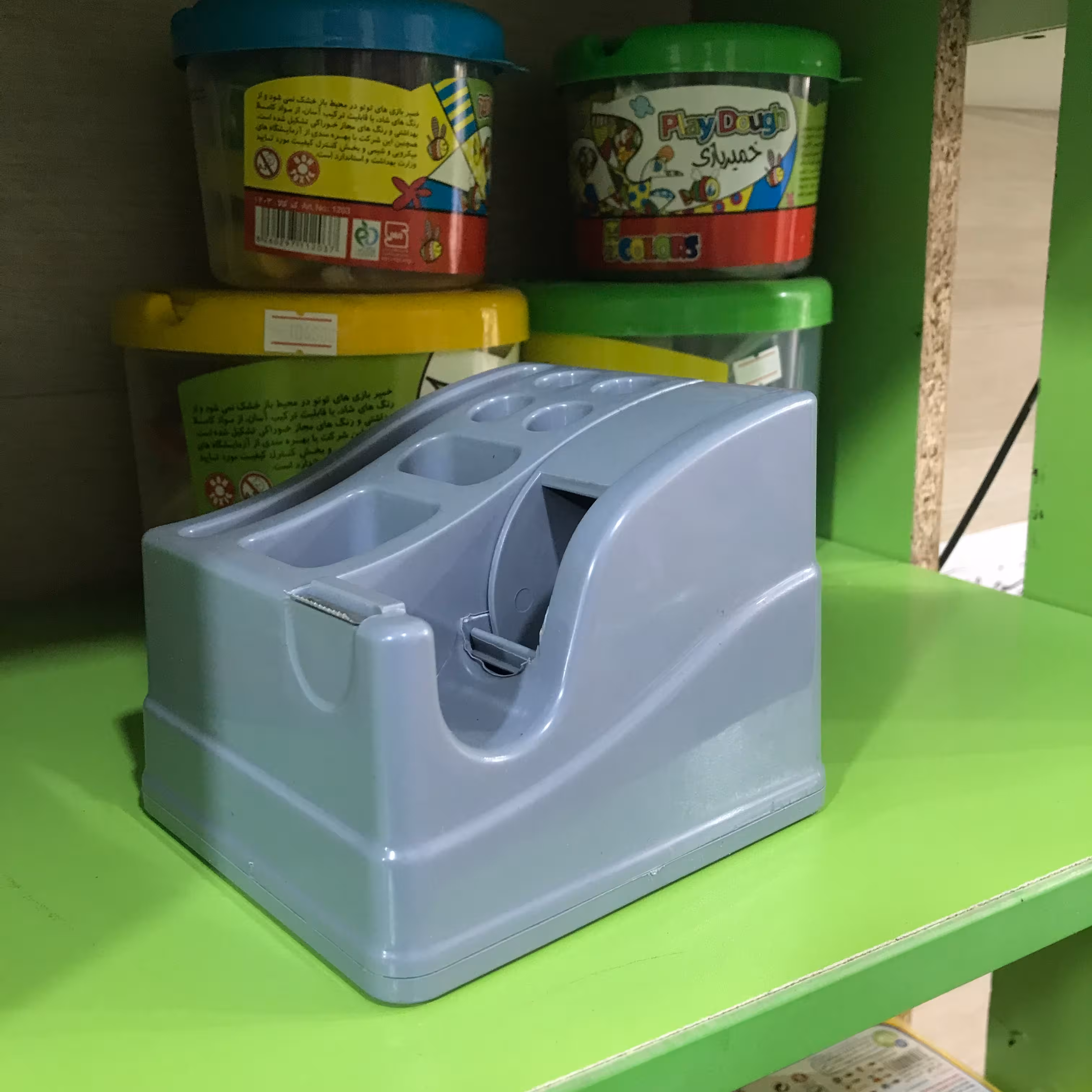 پایه چسب بزرگ نوین