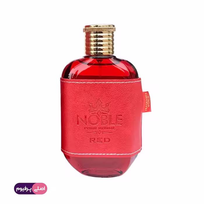 ادکلن نوبل پور هوم رد برند فراگرنس ورد Fragrance World