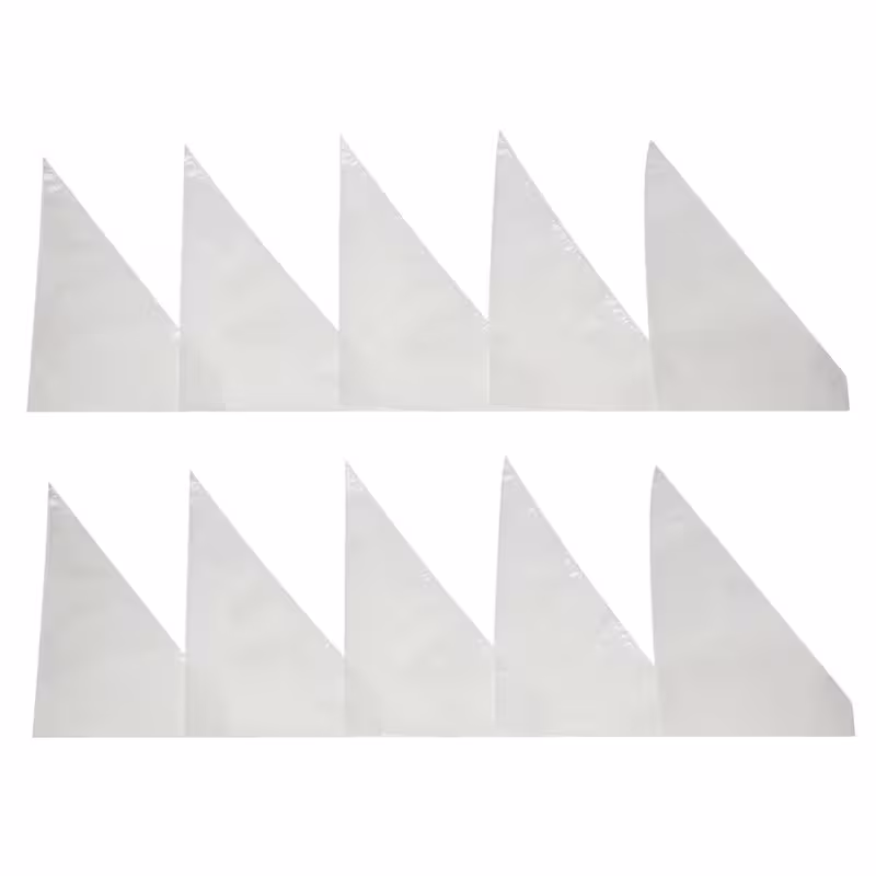 قیف یکبار مصرف مدل PDS 10 بسته 10 عددی 