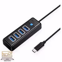 خرید هاب USB 3.0 اوریکو ORICO PW4U-C3-015 از کامپیوترچی