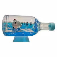 جامدادی رومیزی طرح آکواریومی کشتی