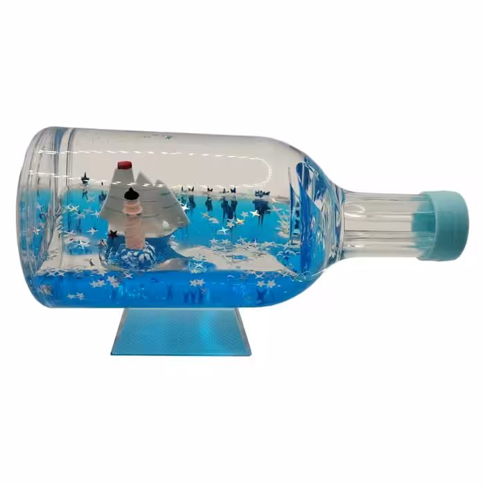 جامدادی رومیزی طرح آکواریومی کشتی