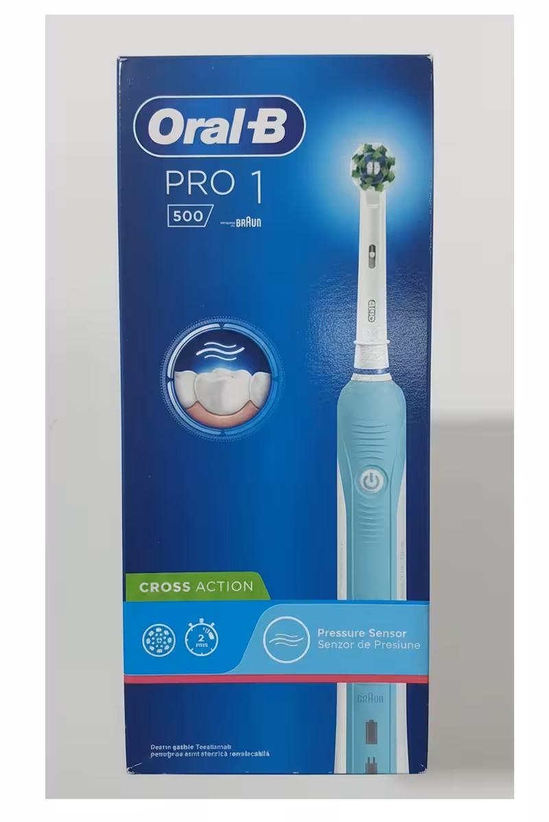 مسواک برقی Oral‑B PRO 1 500 Cross Action