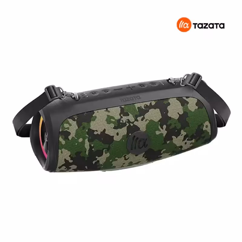 اسپیکر قابل حمل تازاتا BOOMBLAST MINI CAMO