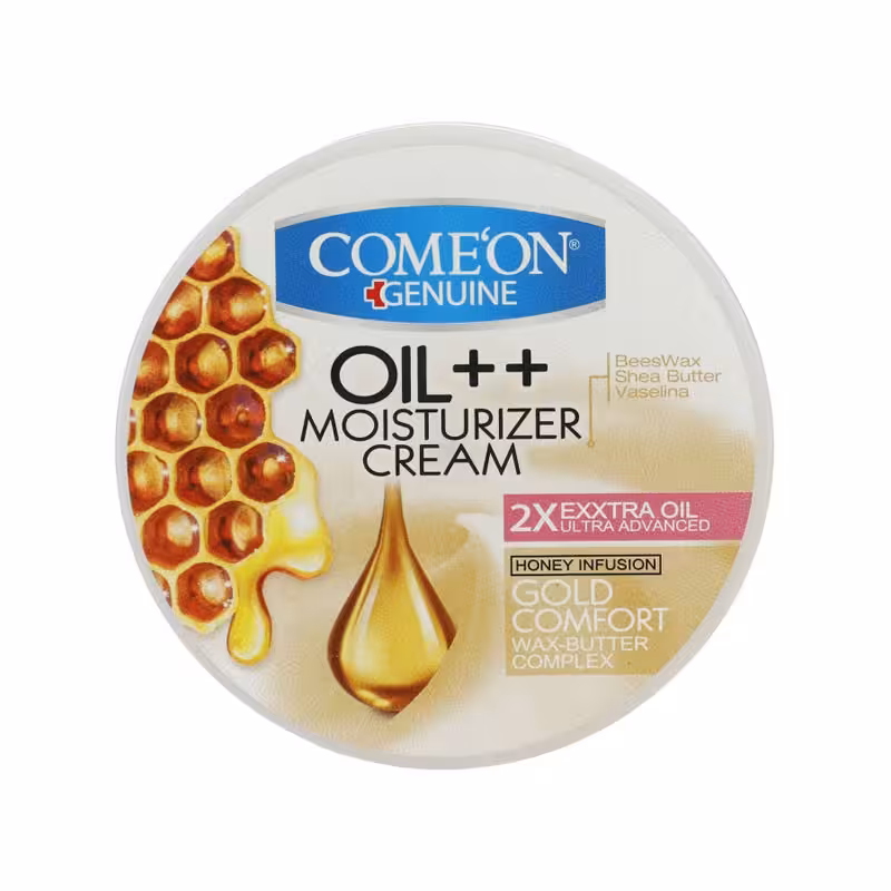 کرم مرطوب کننده کامان مدل    Oil حجم 250 میلی لیتر