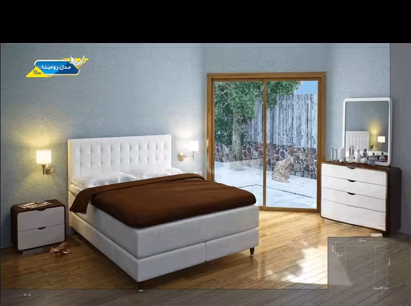 سرویس خواب خوشخواب مدل رومینا