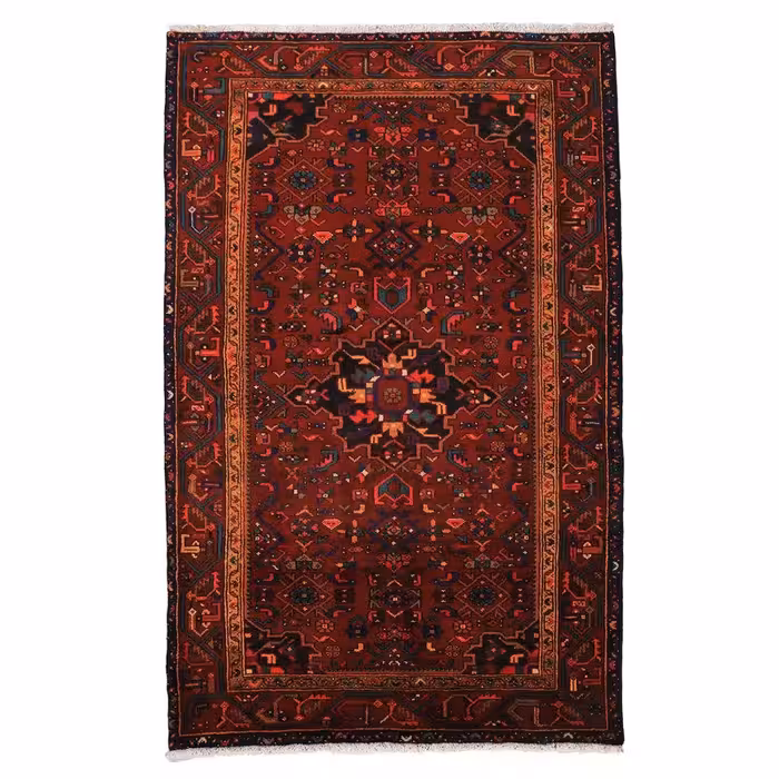 فرش دستباف مدل بختیاری کد 4020225