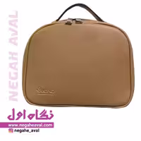 کیف آرایشی 8800 بونو رنگ قهوه ای روشن