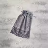 کیسه سبزی مخمل بهناز - طرح 119