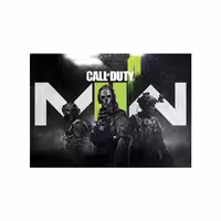 متال پوستر مستر پیکد طرح کال اف دوتی Call of Duty کد PCD-MB1196