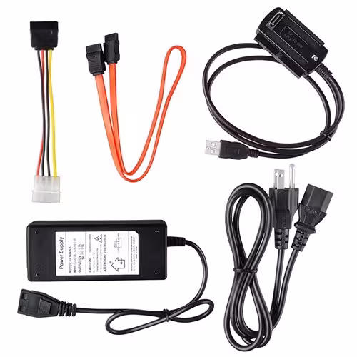 تبدیل SATA-IDEبه USB