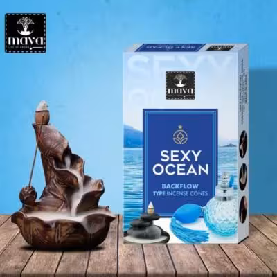 عود خوشبو کننده آبشاری مایا مدل اقیانوس جذاب