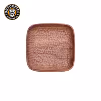 سینی سرو قهوه چوب گردو مربعی Muvna