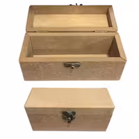بیس MDF باکس جا قلمی سایز 15 در 6 ارتفاع 6