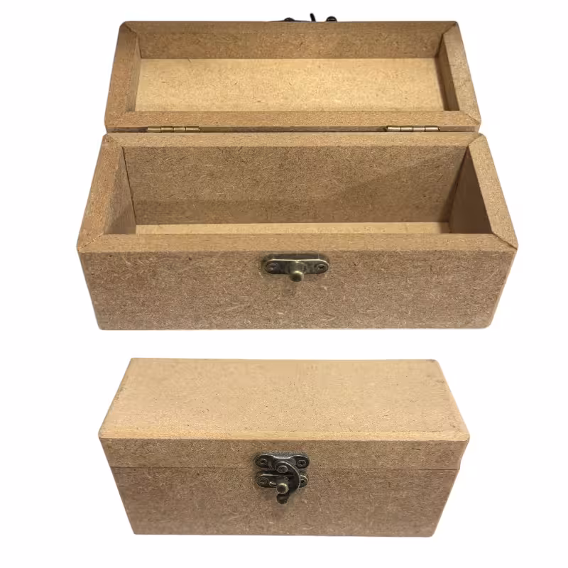 بیس MDF باکس جا قلمی سایز 15 در 6 ارتفاع 6