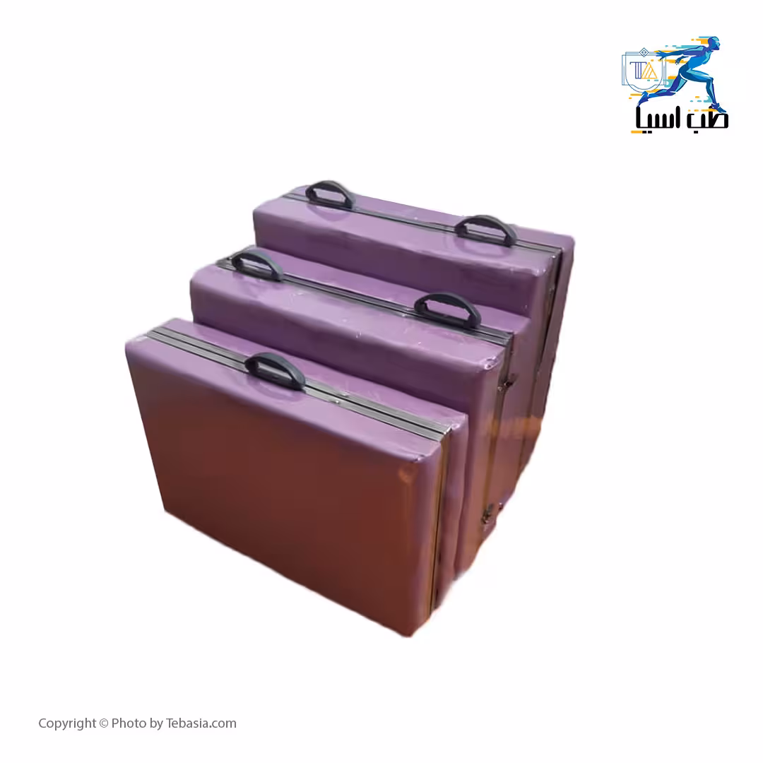 تخت ماساژ پرتابل پایه فلزی مدل PT04