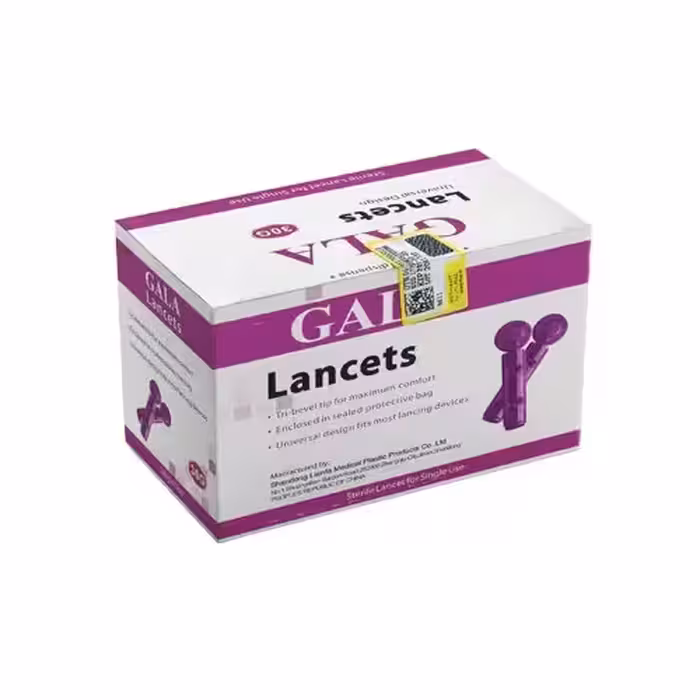 سوزن لنست 4 پر گالا بسته 100 عددی GALA