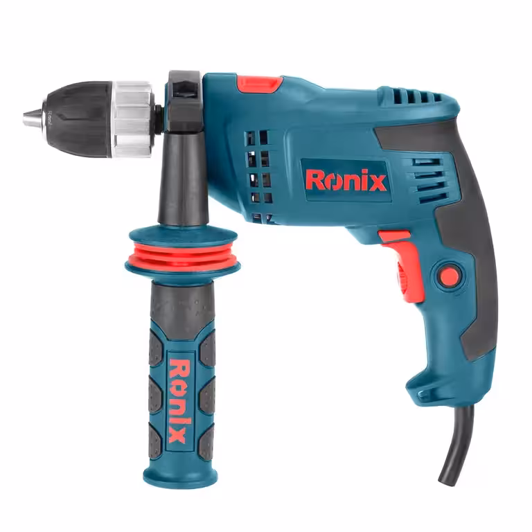 دریل چکشی رونیکس 13 میلی متری اتوماتیک 710 وات مدل 2271K