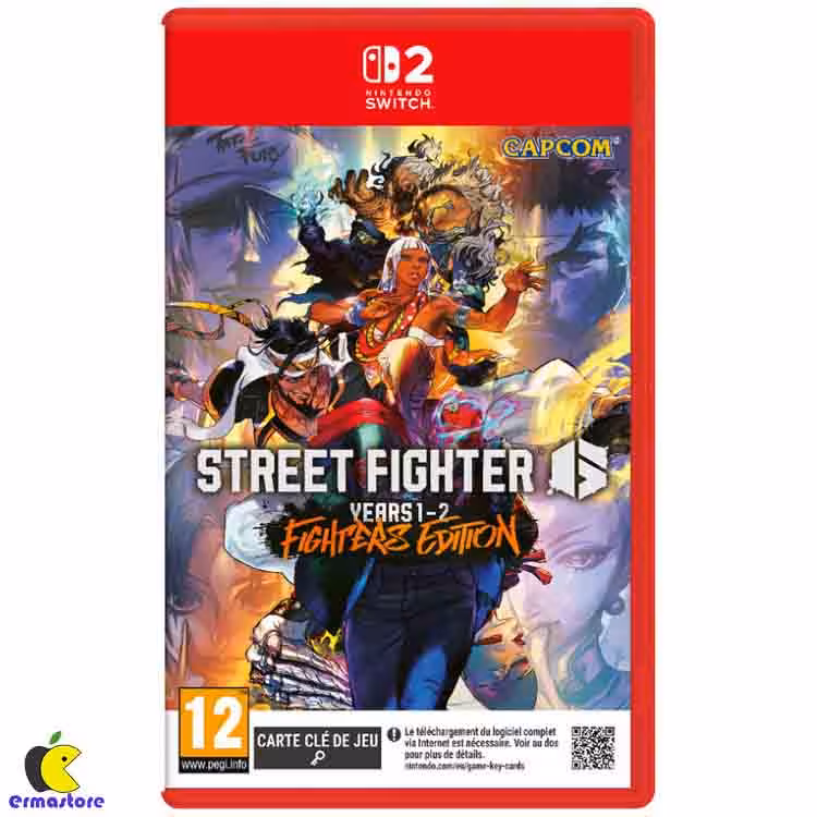 خرید بازی Street Fighter 6 نسخه ۱-۲ years Fighter برای نینتندو سوییچ دو